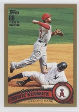 2011 Topps Gold 1435/2011 Howie Kendrick #118 0c2