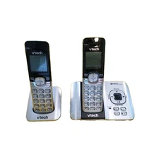 VTech CS6529-2 Cordless Telephone With Bluetooth, Caller ID And  Answerig System