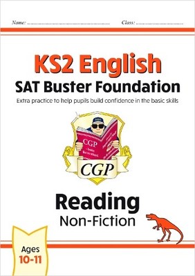 CGP Books KS2 English Reading SAT Buster Foundation: Non-Fiction ( (Taschenbuch)