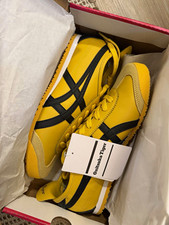 Onitsuka Tiger Mexico 66 Yellow/Black Low Top Lace-Up 1183C102-751 SIZE 7-10