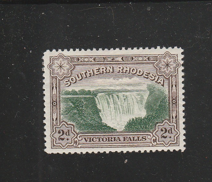 Southern Rhodesia 'Scott # 31 MH'