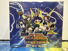 Universus TCG My Hero Academia booster Box 1st Edition Heroes Limited Print!!!