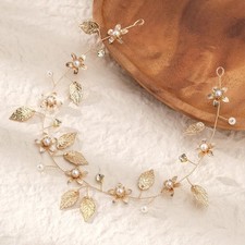 1pcs Head Chain Fashionable Women Girls Parties Bridal Headband Elegance Luxury