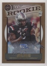 2020 Panini Legacy Rookies Premium Penmanship Bronze /100 Javon Kinlaw Auto 0g4