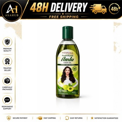 Patanjali Kesh Kanti Amla Hair Oil 200ml Hair Loss Care