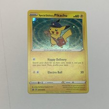 Special Delivery Pikachu SWSH074 SWSH: Sword & Shield Promo Cards Holo on eBay