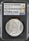 1885 O United States Morgan Silver Dollar NGC BU Original Bag Series