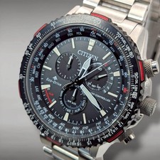 Citizen E660 S115442 Promaster Direct Flight Sky Series Solar Radio Watch