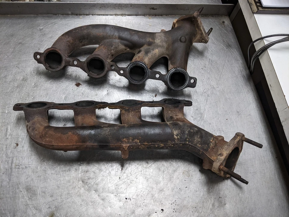 Conjunto de pares coletor de escape para 04-14 Cadillac Escalade ESV 6.2 12602041 L92 - Imagem 3 de 4