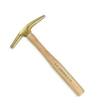 C.S. Osborne 33 Bronze Head Tack Hammer Magnetic Tipped with... FAST USA SHIP