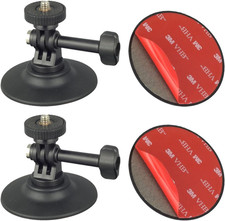 Flexible Adhesive Mount Kit Helmet Camera Mount for Insta360 X5 X4 X3 GO One X R