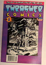 Cover of Thrasher Comics #1