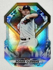 2022 Topps Update DGDC-54 Roger Clemens Diamond Greats Die Cuts Boston Red Sox