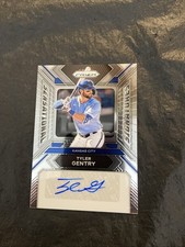 Tyler Gentry 2024 Prizm Sensational Signatures SS-TG Kansas City Royals 