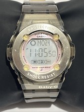 CASIO Baby-G 3120 BG-1302 World Time Quartz Digital Women's Watch W/ New Battery