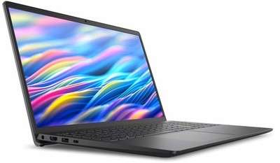 DELL Laptop 15 Intel Core 3 Notebook 15,6'' 120Hz FullHD Windows 11 schwarz USB-C