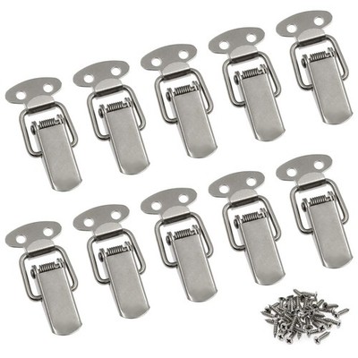 Zorfeter Small Stainless Steel Spring Loaded Toggle 33mm Length, No Lock Hole