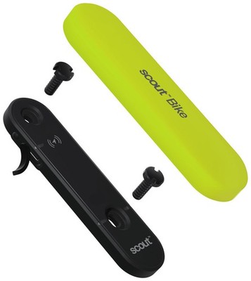 Knog Scout Bike Alarm & Finder for iOS - GPS-Enabled, Water-Resistant, USB-C