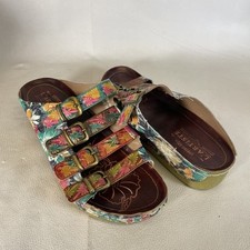 Spring Step L'Artiste Dandi Sandals Size 40 US 9 Slip On