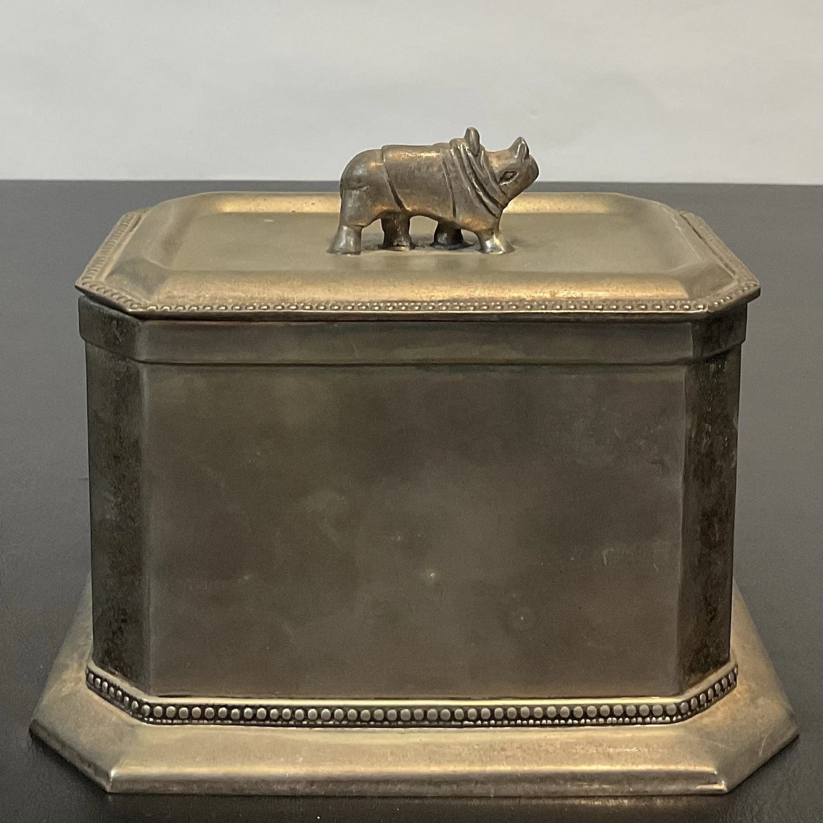 Silver Tea Caddy for sale | eBay