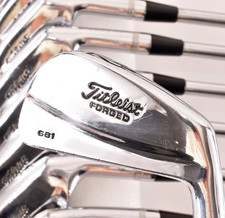 Titleist 681 Forged - - - -Pw RH 9pcs DG X100 Extra Golf Set