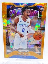 2019-20 Panini Prizm Orange Ice Jordan Bone Rookie