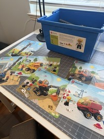 LEGO Education: Tech Machines (45002) Complete with storage bin