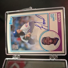 2013 Topps Archives - Fan Favorites Autographs Lee Smith #FFA-LS (AU)
