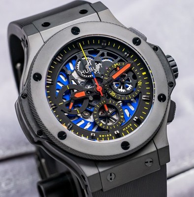 Hublot Aero Bang 44mm Colombia Bogota Be Live Foundation 310.CI.1190.GR.AB010