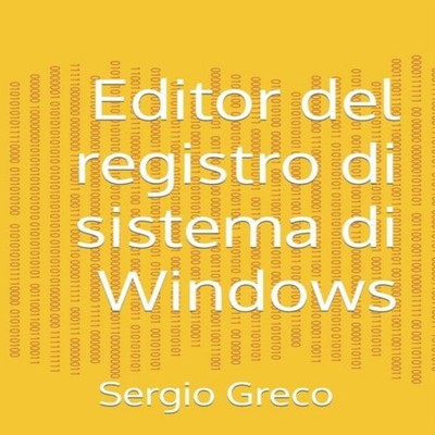 Editor del registro di sistema di Windows Sergio Greco Paperback