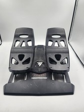FOR PARTS *** Thrustmaster Flight Rudder Peda...