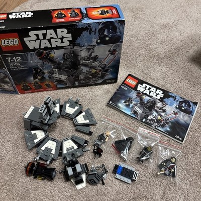 LEGO Star Wars 75183   Darth Vader Transformation   komplett   guter Zustand 