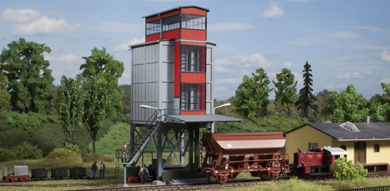 Auhagen 11446 Getreidespeicher H0 neu OVP