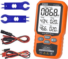 FT-2000W Solar Panel Tester MPPT Meter - 2000W Max Power, 150V/35A PV Module Tes
