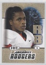 2011 SAGE Hit Gold Jacquizz Rodgers #71 0f8