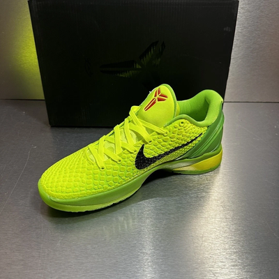 kobe6 グリンチ Sz 10.5- Brand New 2023 Zoom Kobe 6 Protro 'Reverse Grinch' FV4921