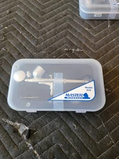 Master Airbrush G22- SET Dual-action Gravity  Feed Airbrush