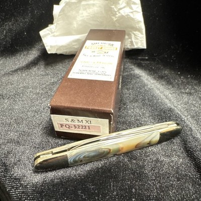 NIB Schatt & Morgan - Keystone XI - Abalone Senator Pen 2001 - 052221 - 1/600