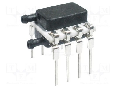 OUT: SPI Sensor: Drücke UStrom: 3÷3,6VDC,3,3VDC 0÷1psi Muster