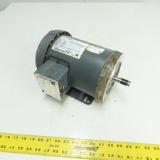 Marathon 56T17F5324J 1-1/2HP AC Electric Motor 208-230/460V 3Ph 1725RPM 56HC