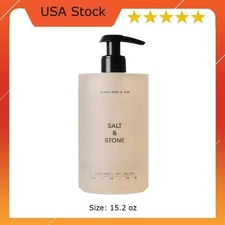 Salt & Stone Black Rose & Oud Refillable Body Wash with Niacinamide + Probiotic