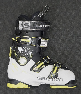 Salomon Quest Access 70 T Kinder Skischuhe  MP 22-23 Größe ca. 34,5  (P708)
