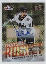 2024-25 Upper Deck CHL That's a Rocket 6/15 Jonathan Fauchon #TR-5 Auto 0nr3