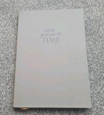 Mindfulness, Give Yourself Time, Wellness Journal, Planner, Self Care, Self Love