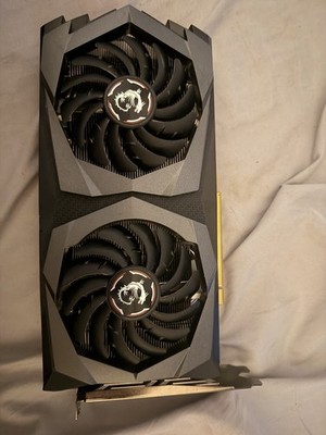 MSI NVIDIA GeForce GTX 1650 Super Ventus XS OC 4GB GDDR6 Graphics Card