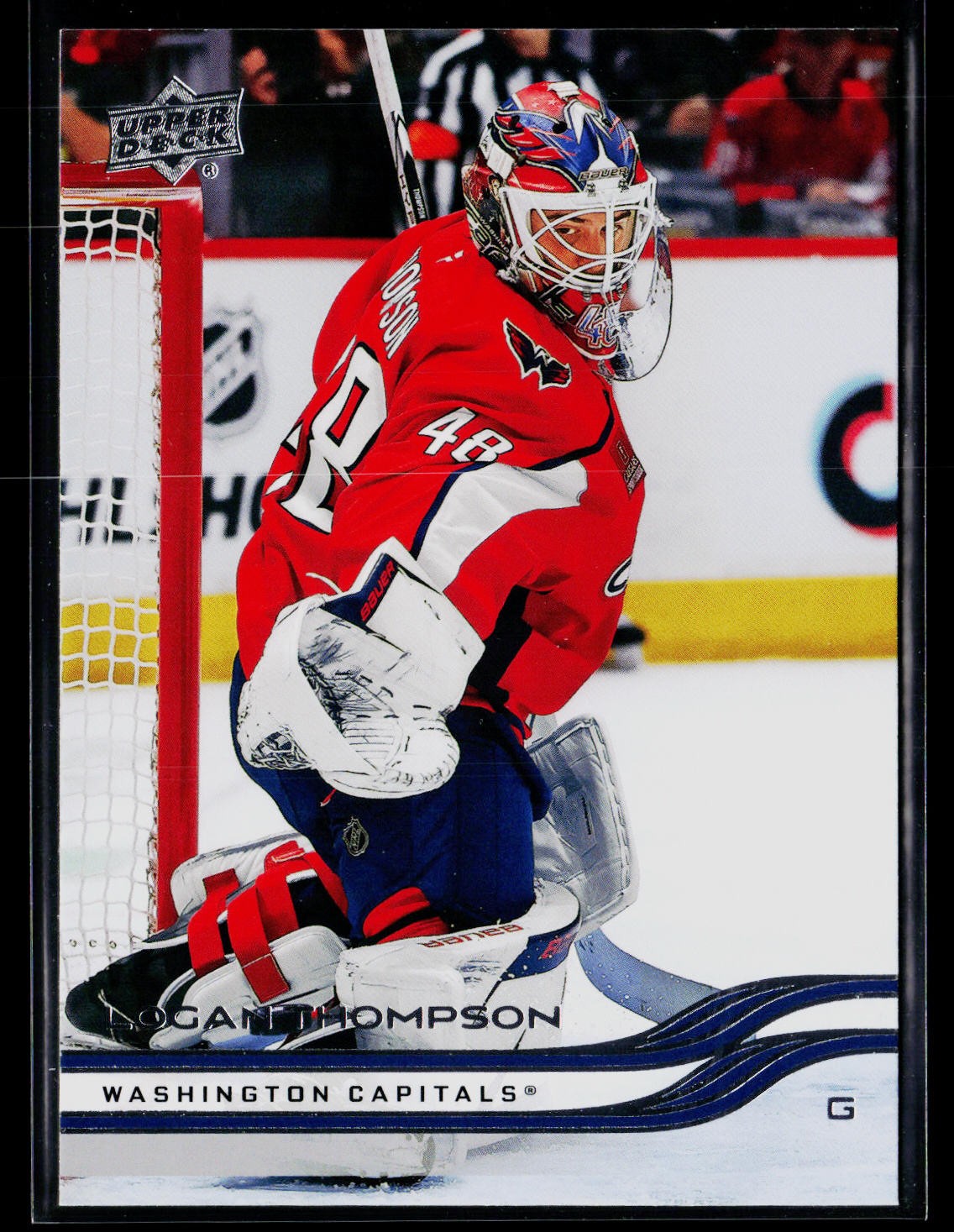 2025-26 Upper Deck #638 Logan Thompson Photo Variation