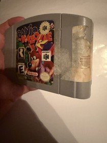 Banjo Kazooie Nintendo 64 N64 Authentic Cartridge Only 