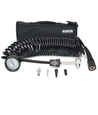 Viair 00027 5-in-1 Deflatorinflator 25 Ft. Inside Braided Coil Hose 60 Psi In Viair 00027 5-in-1 Deflatorinflator 25 Ft. Inside Braided Coil Hose 60 Psi In