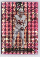 2024 Panini Mosaic Pink Camo Mosaic Prizm Zach Ertz #222 bn5