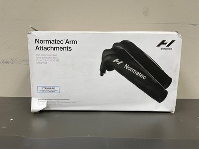 Hyperice - Normatec 3 Arm Attachments (Pair) - Black